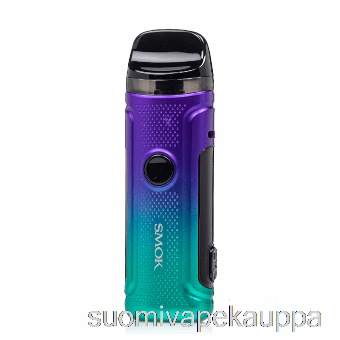 Vape Netistä Smok Nord C 50w Pod Kit Syaani Violetti